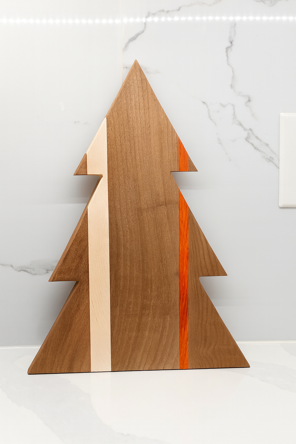 Christmas Tree Serving Tray