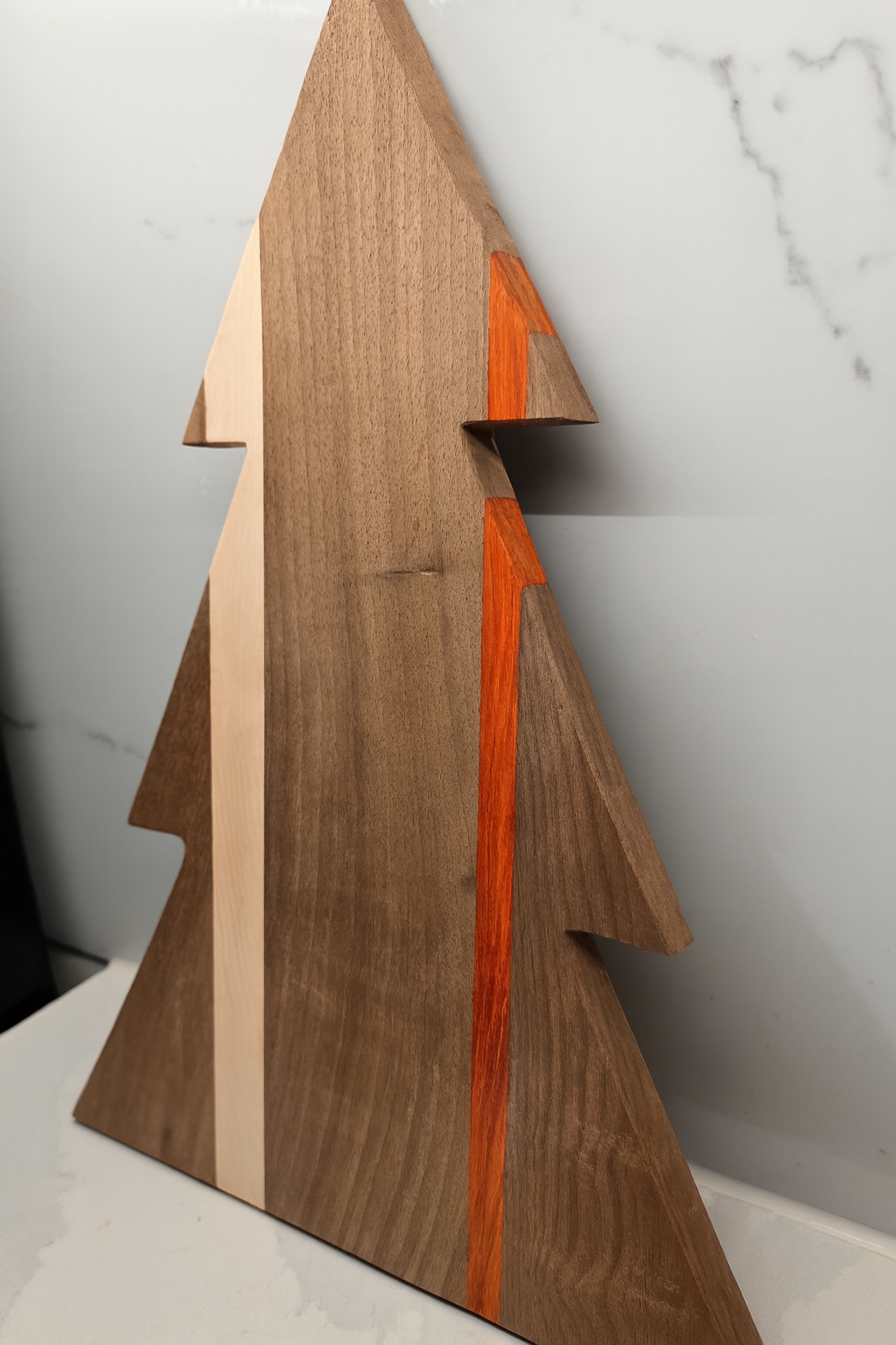 Christmas Tree Serving Tray