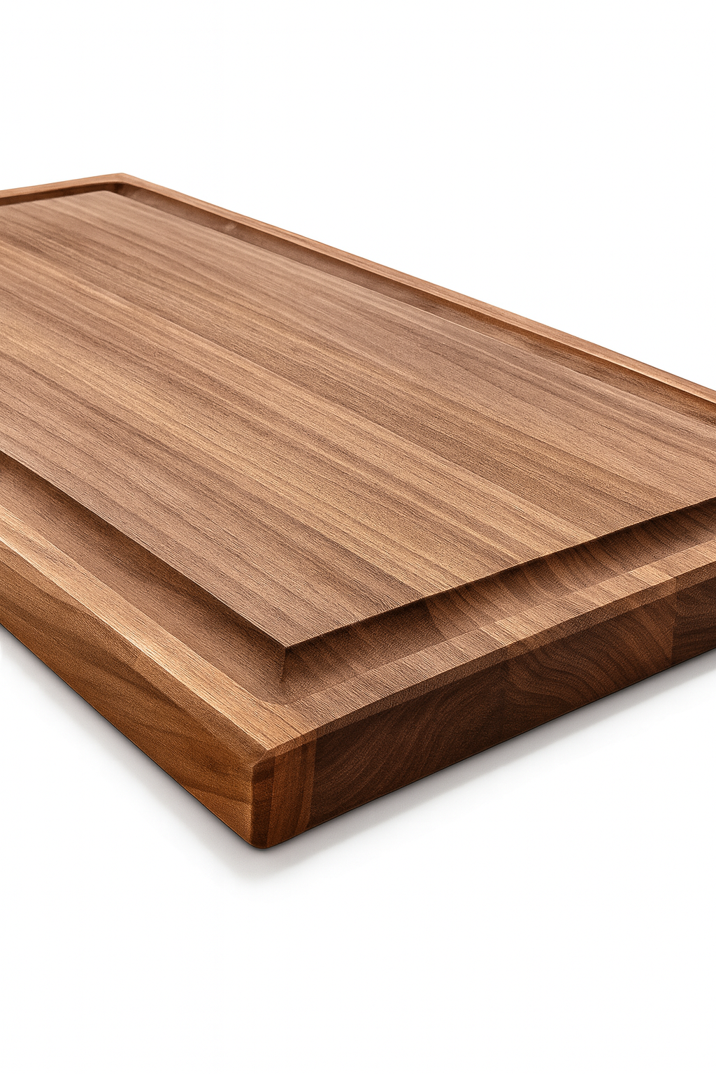 Walnut Crest Groove Cutting Board