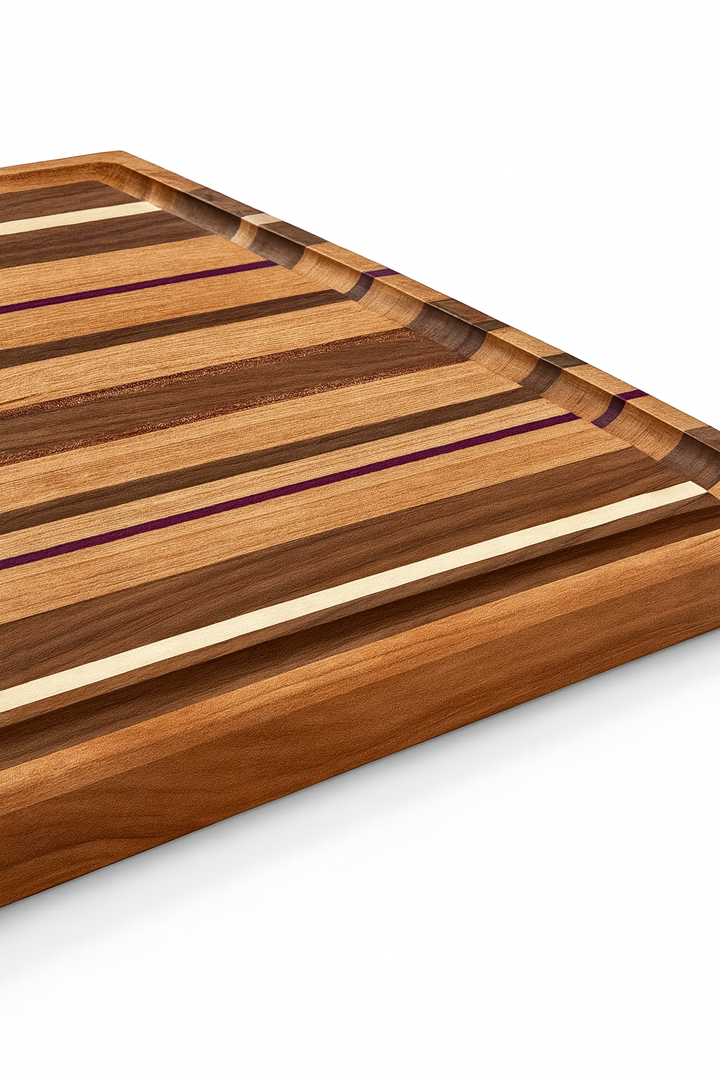 The Heritage Blend Groove Cutting Board