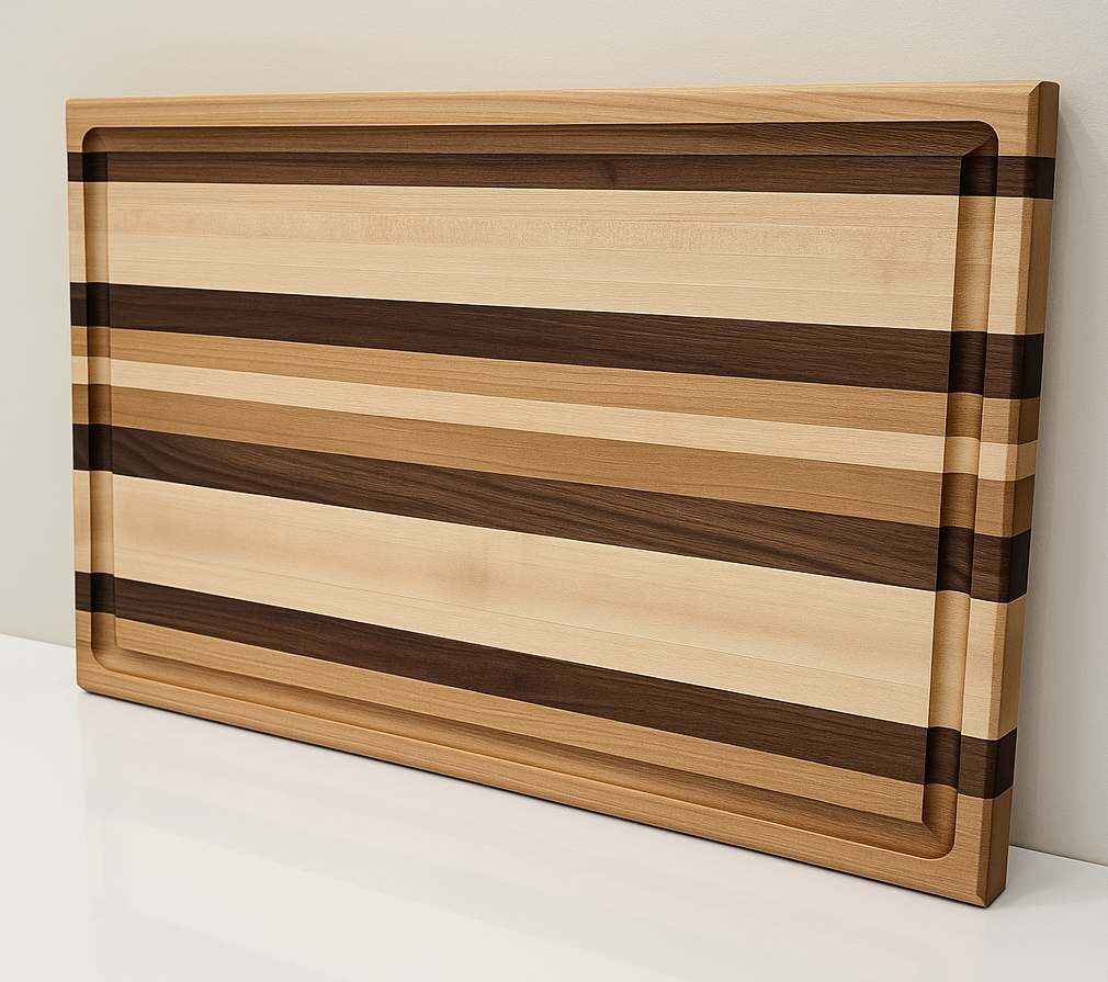 The Riverline Groove Cutting Board